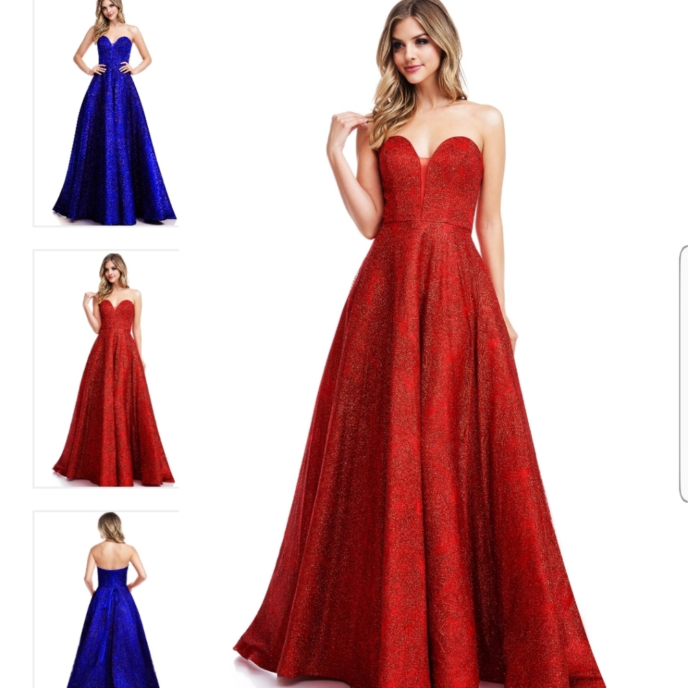 Prom dresses evening gown party formal pageant - Picture 5 of 8